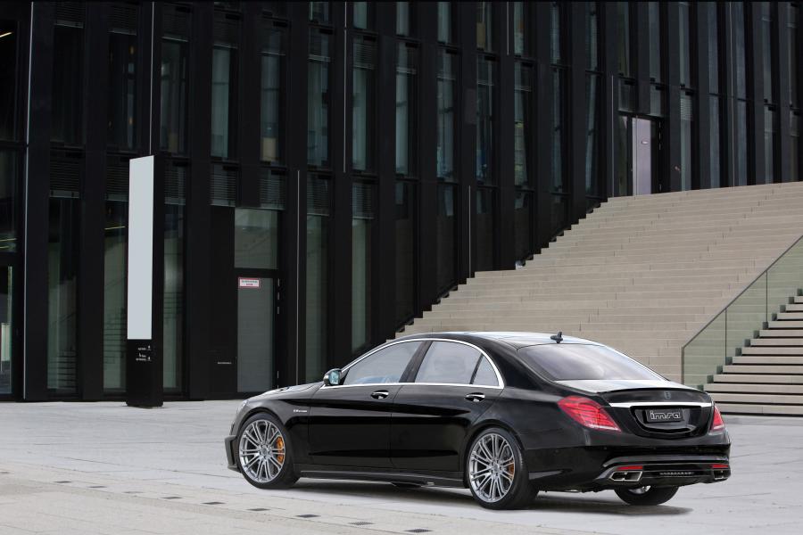  Mercedes-Benz S63 AMG L4M by IMSA 2014 года  (фото 4 из 5)
